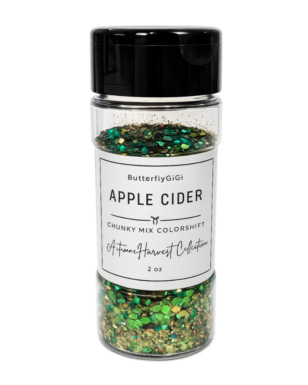 APPLE CIDER Chunky Mix Colorshift Glitter I Autumn Harvest Collection