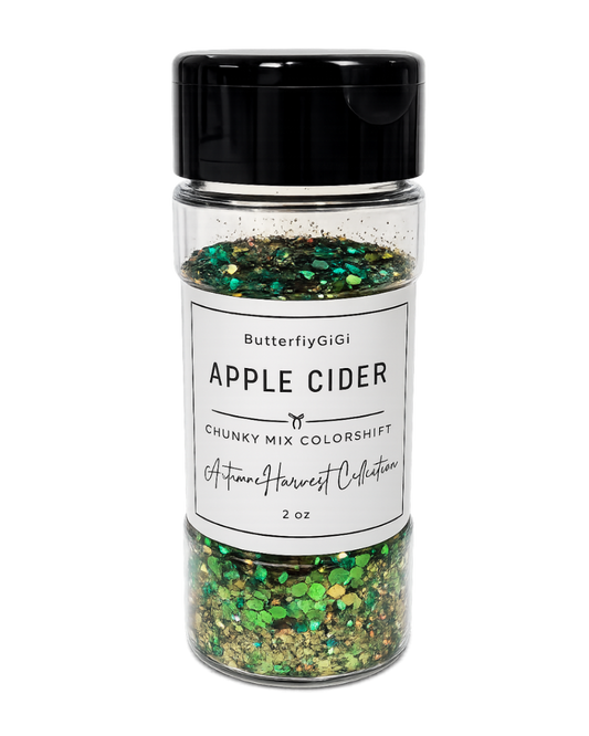 APPLE CIDER Chunky Mix Colorshift Glitter I Autumn Harvest Collection