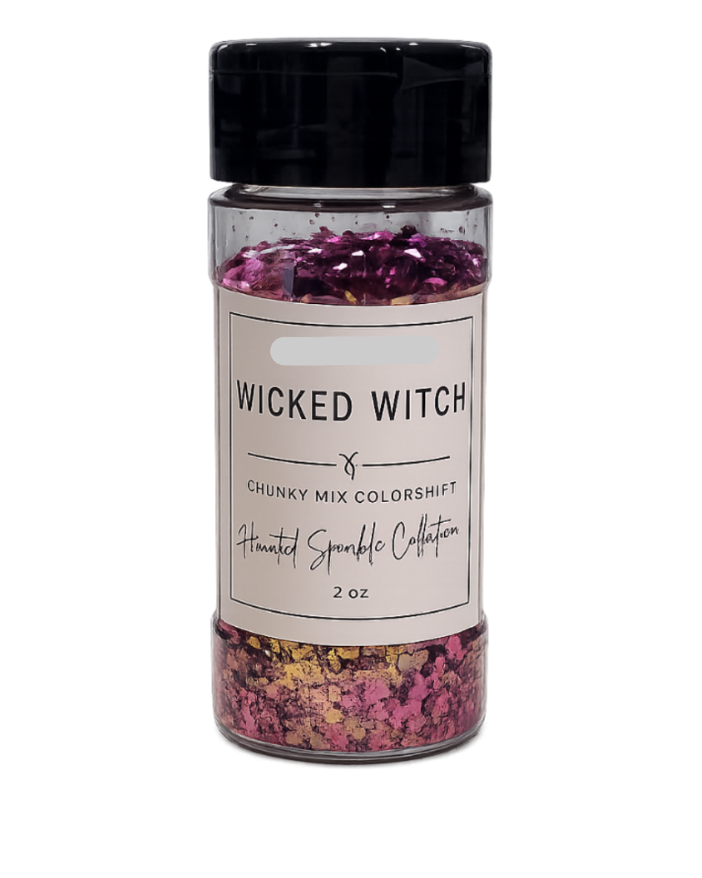 WICKED WITCH Chunky Mix COLORSHIFT Glitter I Haunted Sparkle Collection