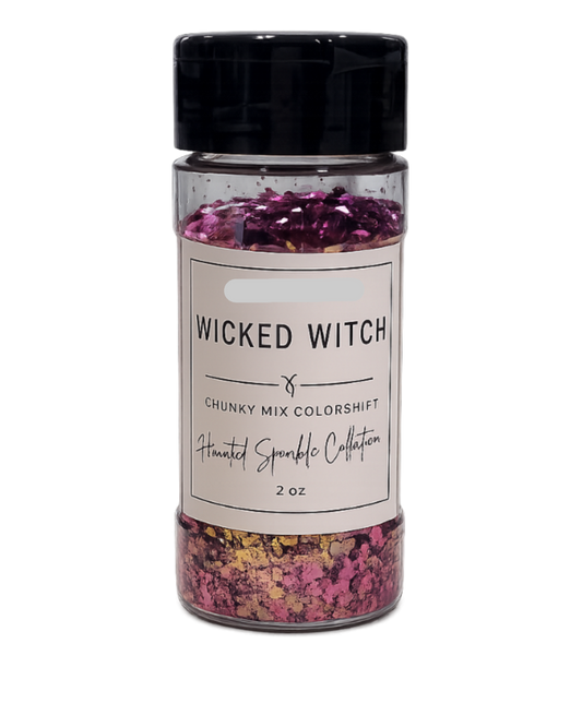 WICKED WITCH Chunky Mix COLORSHIFT Glitter I Haunted Sparkle Collection