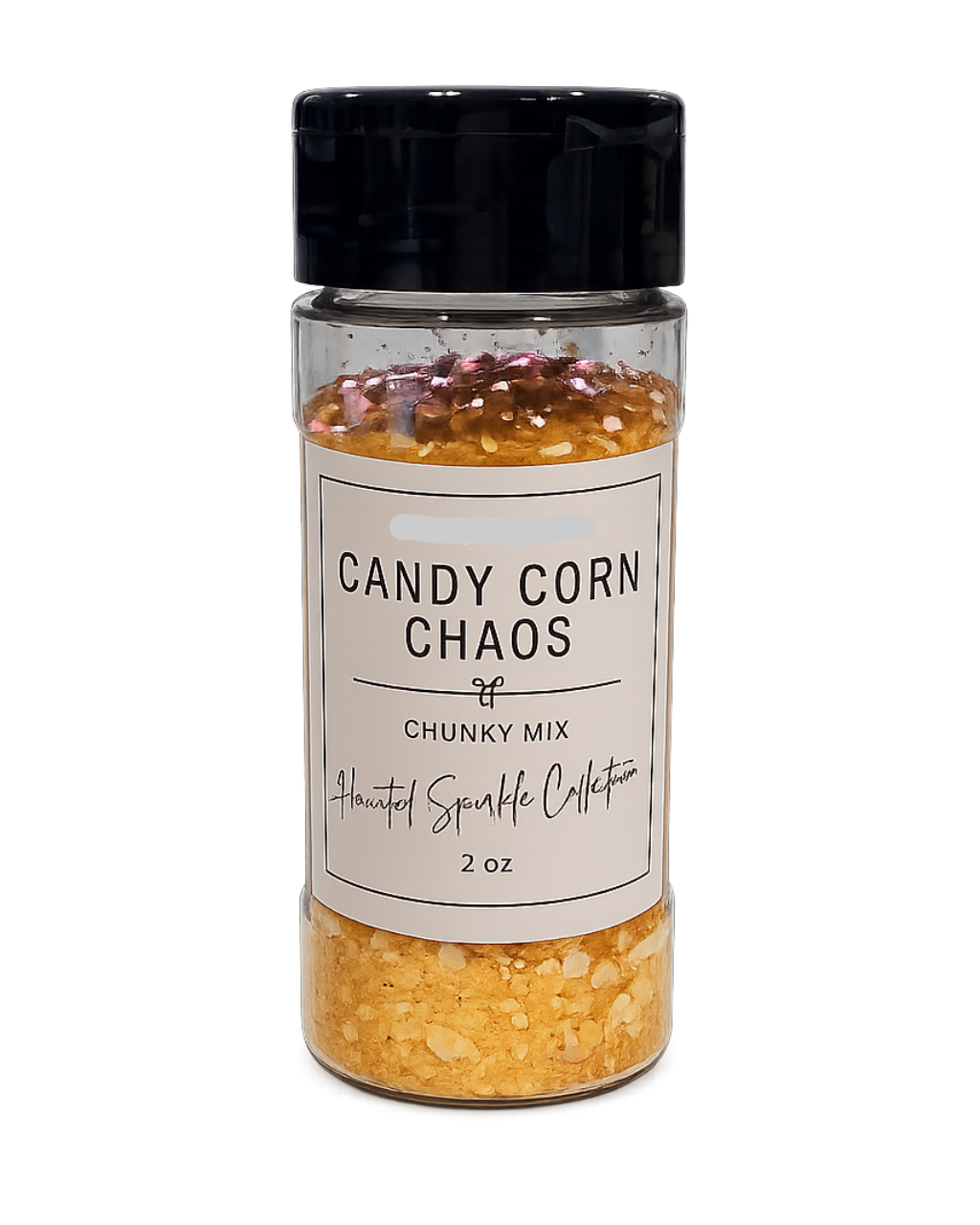 CANDY CORN CHAOS Chunky Mix  Glitter I Haunted Sparkle Collection