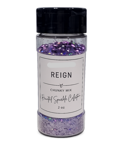 REIGN Chunky Mix Glitter I Haunted Sparkle Collection