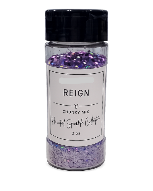 REIGN Chunky Mix Glitter I Haunted Sparkle Collection