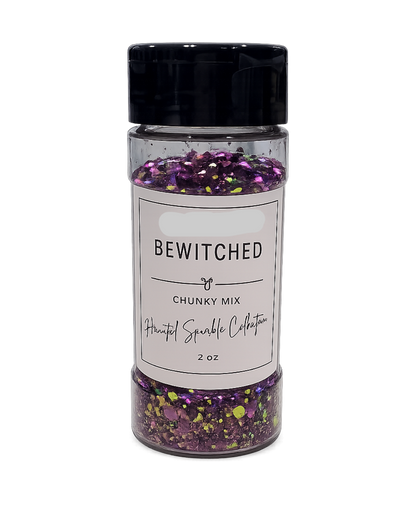 BEWITCHED Chunky Mix Glitter I Haunted Sparkle Collection