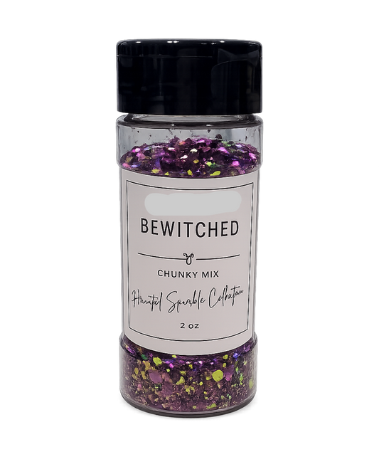 BEWITCHED Chunky Mix Glitter I Haunted Sparkle Collection