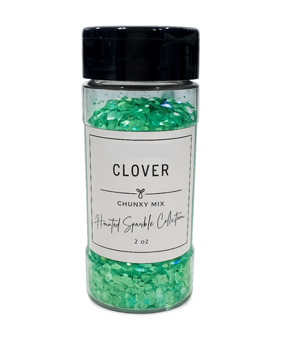 CLOVER Chunky Mix Glitter I Haunted Sparkle Collection