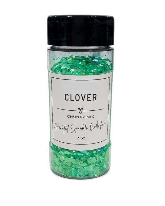 CLOVER Chunky Mix Glitter I Haunted Sparkle Collection