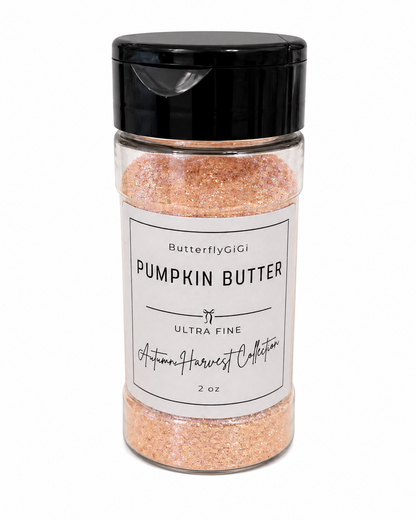 PUMPKIN BUTTER Ultra Fine Glitter I Autumn Harvest Collection
