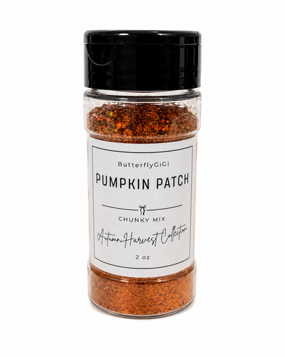 PUMPKIN PATCH Chunky Mix Glitter I Autumn Harvest Collection