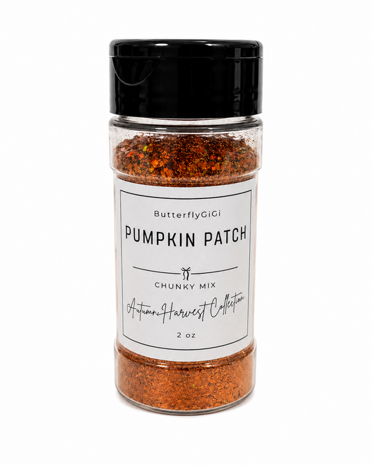 PUMPKIN PATCH Chunky Mix Glitter I Autumn Harvest Collection