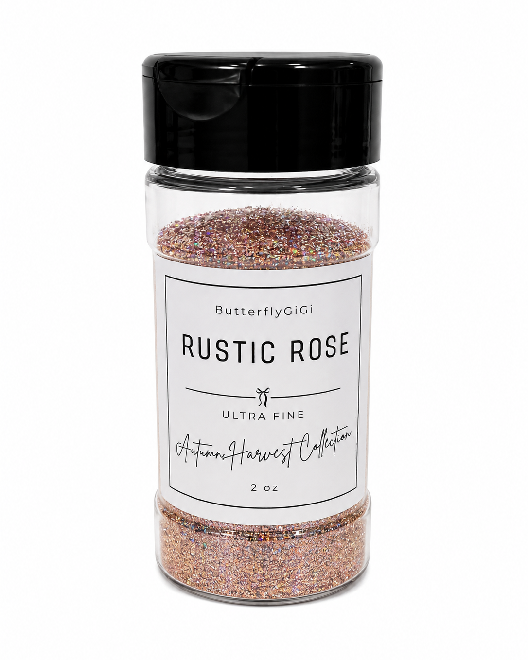 RUSTIC ROSE  Ultra Fine Glitter I Autumn Harvest Collection