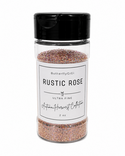 RUSTIC ROSE  Ultra Fine Glitter I Autumn Harvest Collection