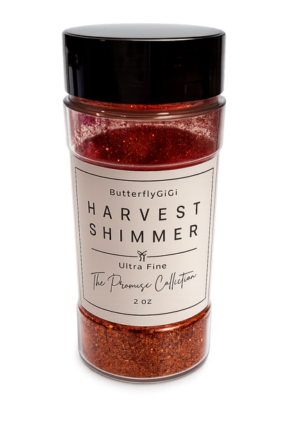 HARVEST SHIMMER Ultra Fine Glitter I Promise Collection