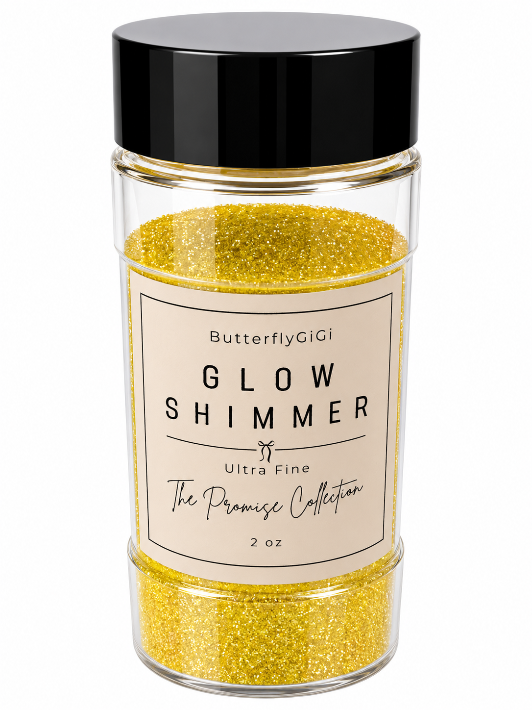 GLOW SHIMMER Ultra Fine Glitter I Promise Collection