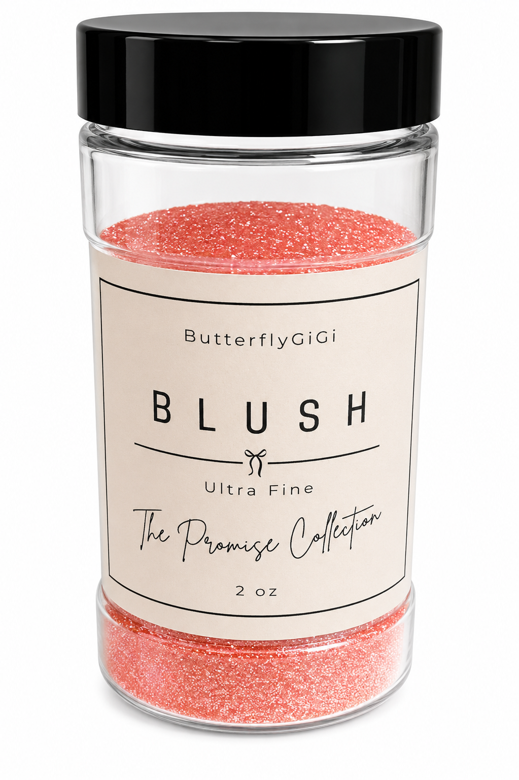 BLUSH Ultra Fine Glitter I Promise Collection
