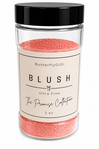 BLUSH Ultra Fine Glitter I Promise Collection