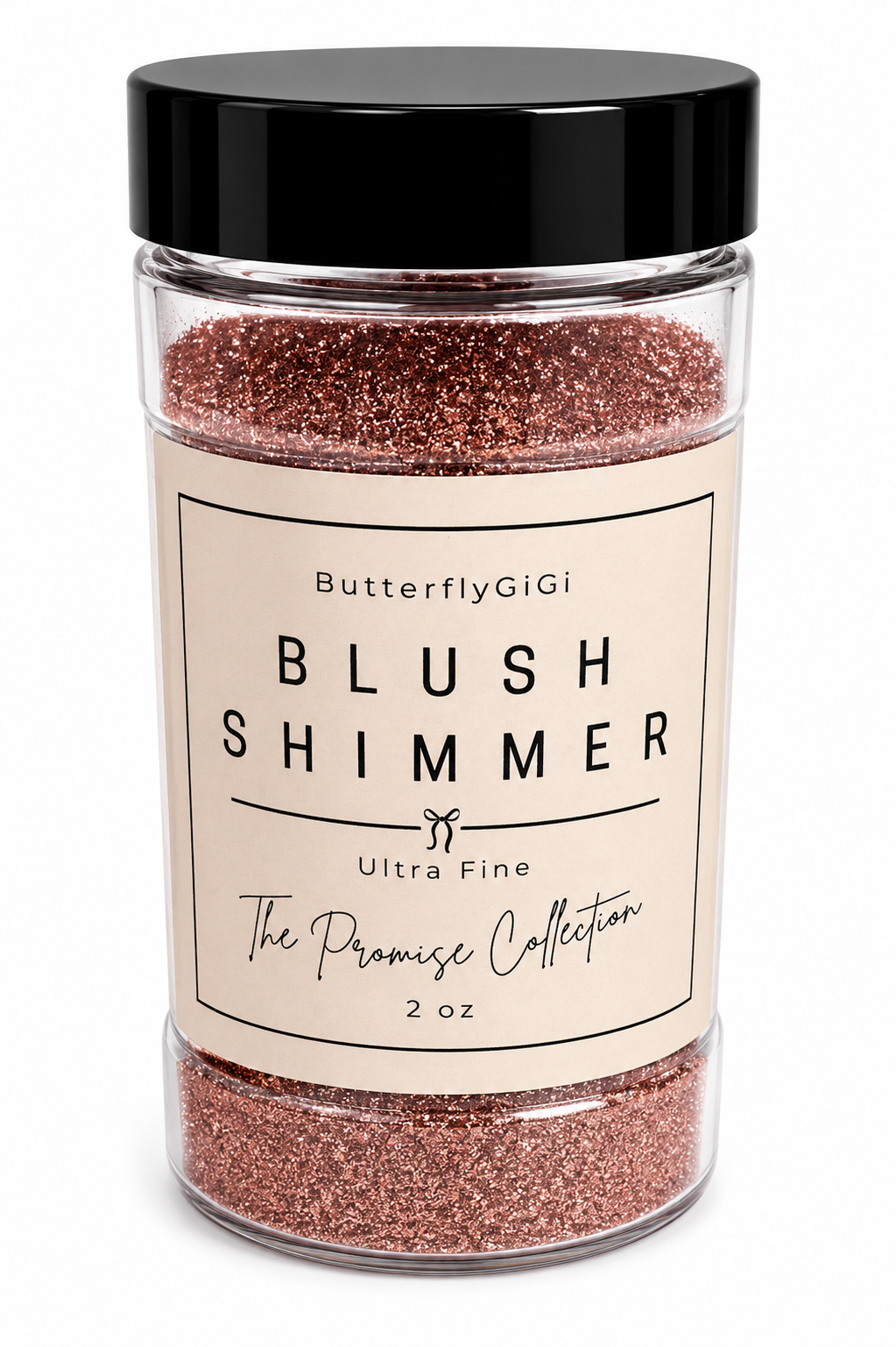BLUSH SHIMMER Ultra Fine Glitter I Promise Collection