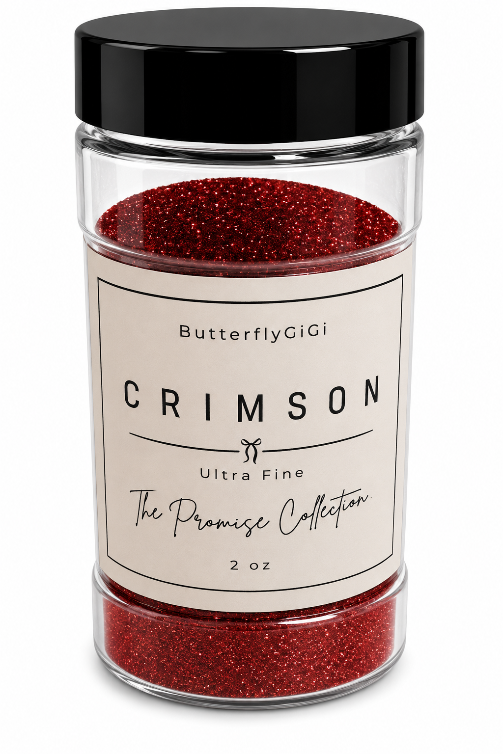 CRIMSON Ultra Fine Glitter I Promise Collection