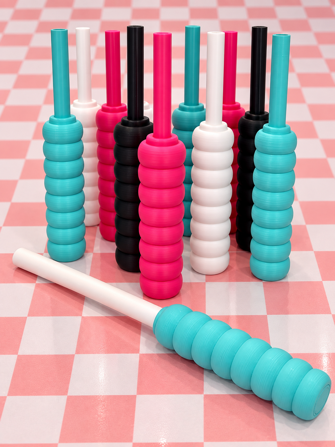 Grip Pen 3d printed