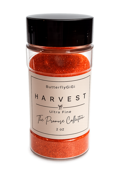 HARVEST Ultra Fine Glitter I Promise Collection
