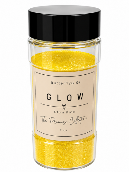 GLOW Ultra Fine Glitter I Promise Collection