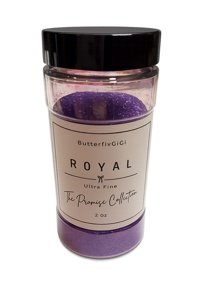 ROYAL Ultra Fine Glitter I Promise Collection