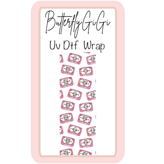 Wrap Child of God UV Dtf