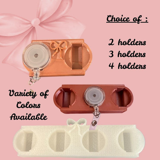 3D Printed Badge Reel Holder (2) (3) (4)