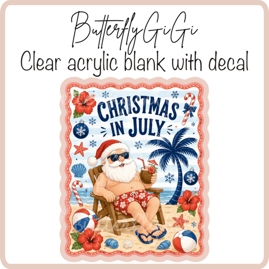 Christmas in July Old