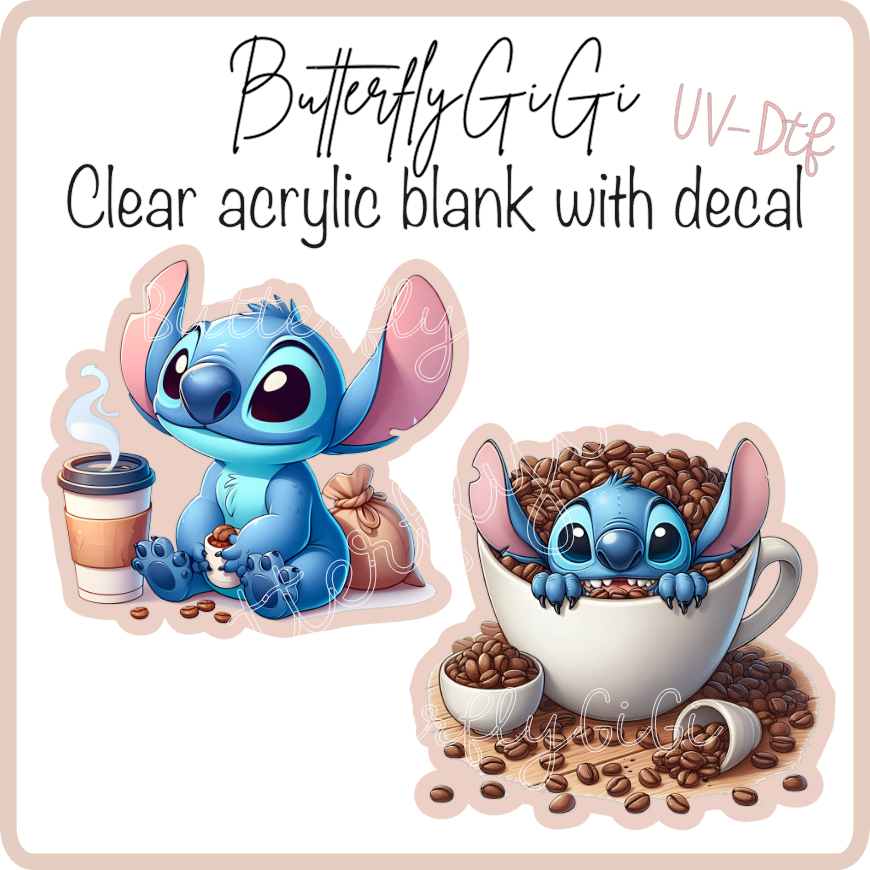 Coffee Bean Stitch  UvDTF