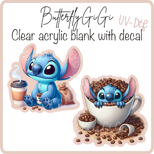 Coffee Bean Stitch  UvDTF
