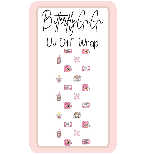 Wrap Coffee Bible Study UV Dtf