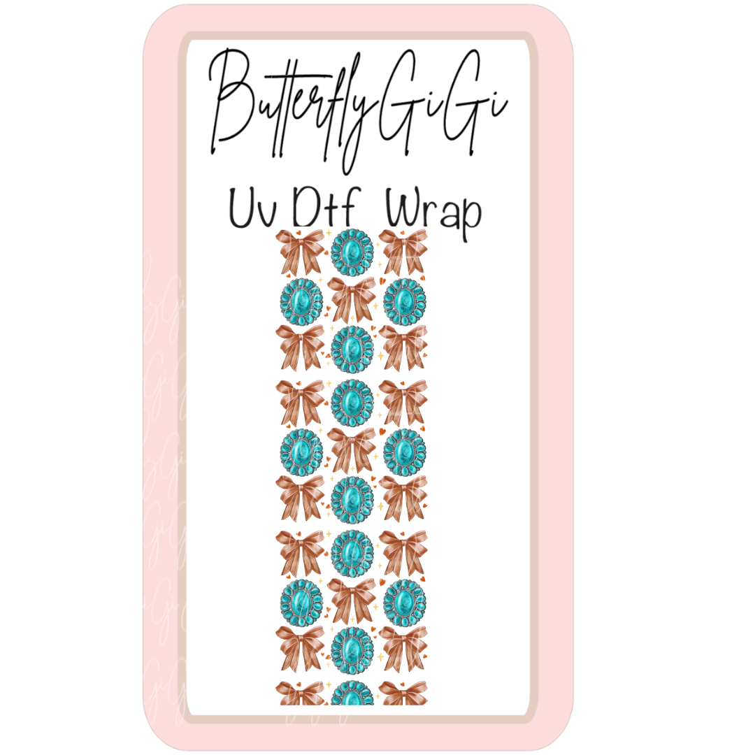 Wrap Country Teal