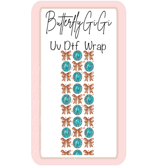 Wrap Country Teal