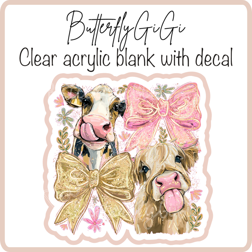 Cow Bow
