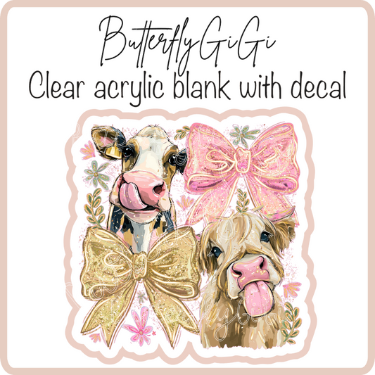 Cow Bow