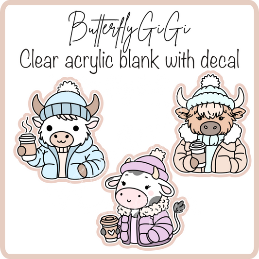 Cow Winter Jacket