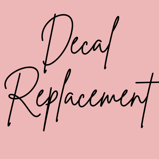 .Custom Decal Replacement