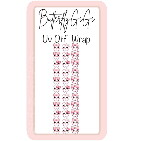 Wrap Dental Cutie Uv Dtf