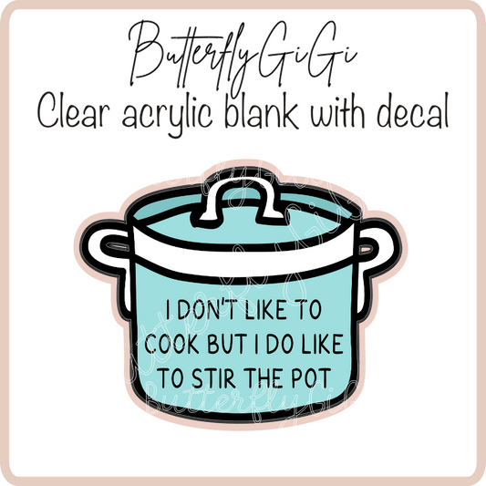 Don't like to cook