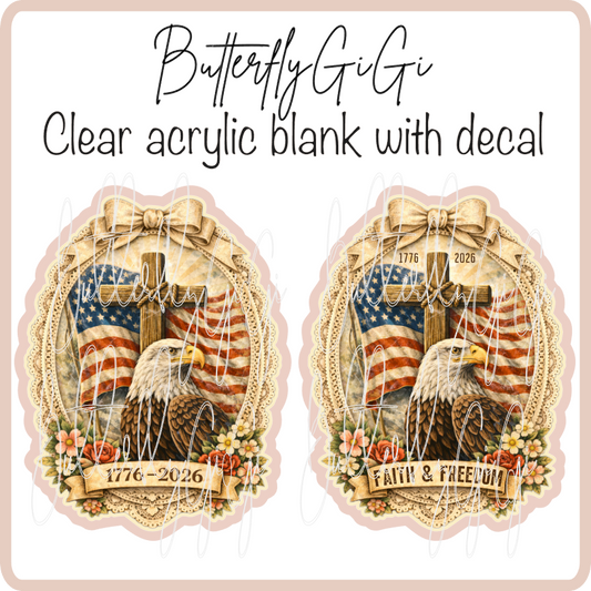 Eagle Cross Faith