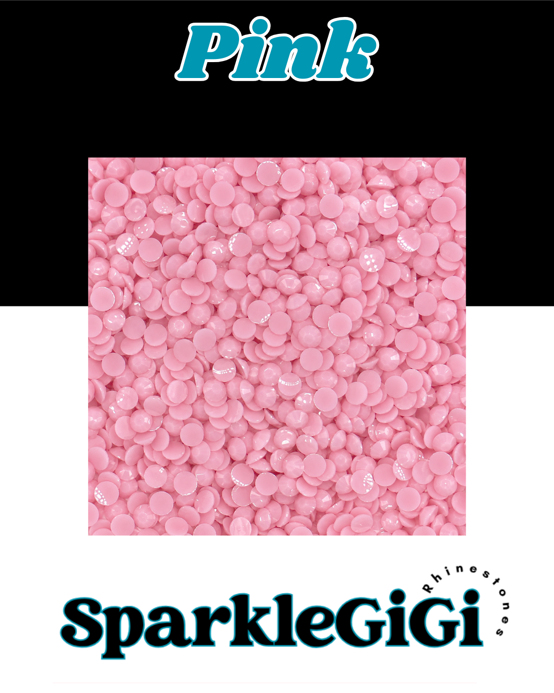 JELLY SOLID Fill- Mixed Size Rhinestone