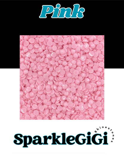 JELLY SOLID Fill- Mixed Size Rhinestone
