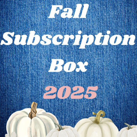 Subscription Box Fall SOLD SEPARATELY