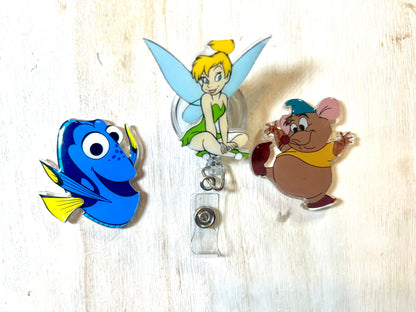 Character Forgetful Blue Fish