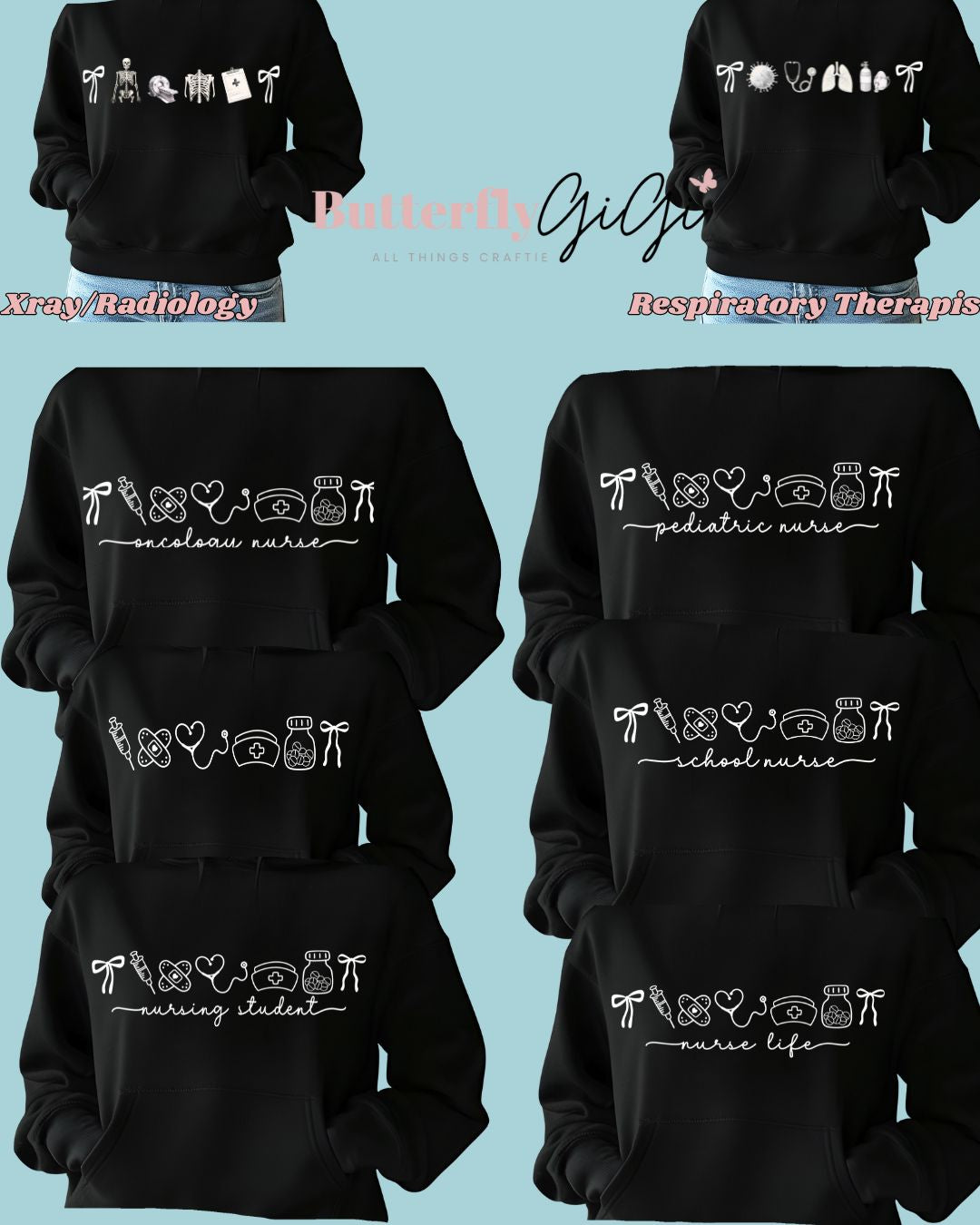 Coquette Medical Sweatshirt/Hoodie