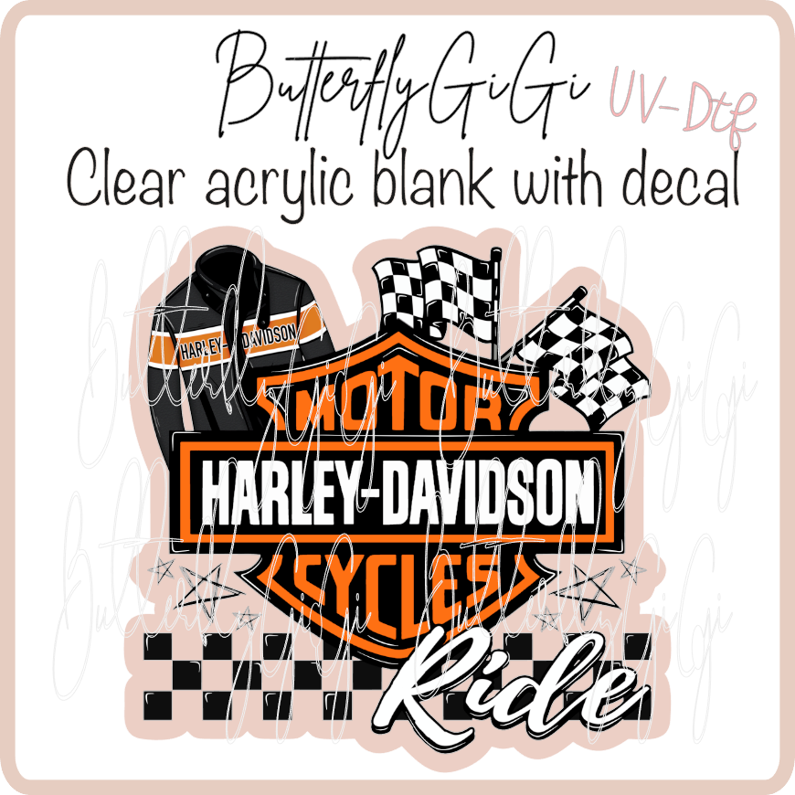 HD motor UvDTF