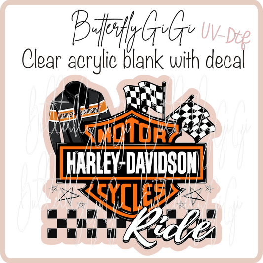 HD motor UvDTF