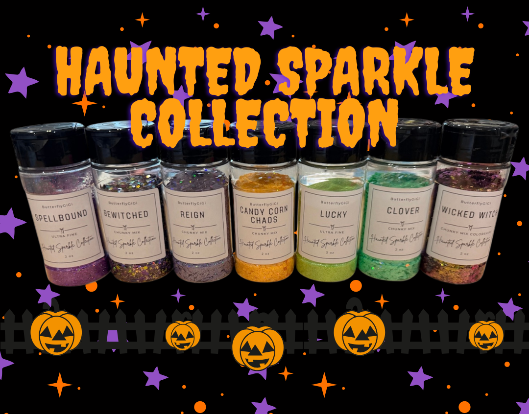 WICKED WITCH Chunky Mix COLORSHIFT Glitter I Haunted Sparkle Collection