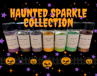WICKED WITCH Chunky Mix COLORSHIFT Glitter I Haunted Sparkle Collection